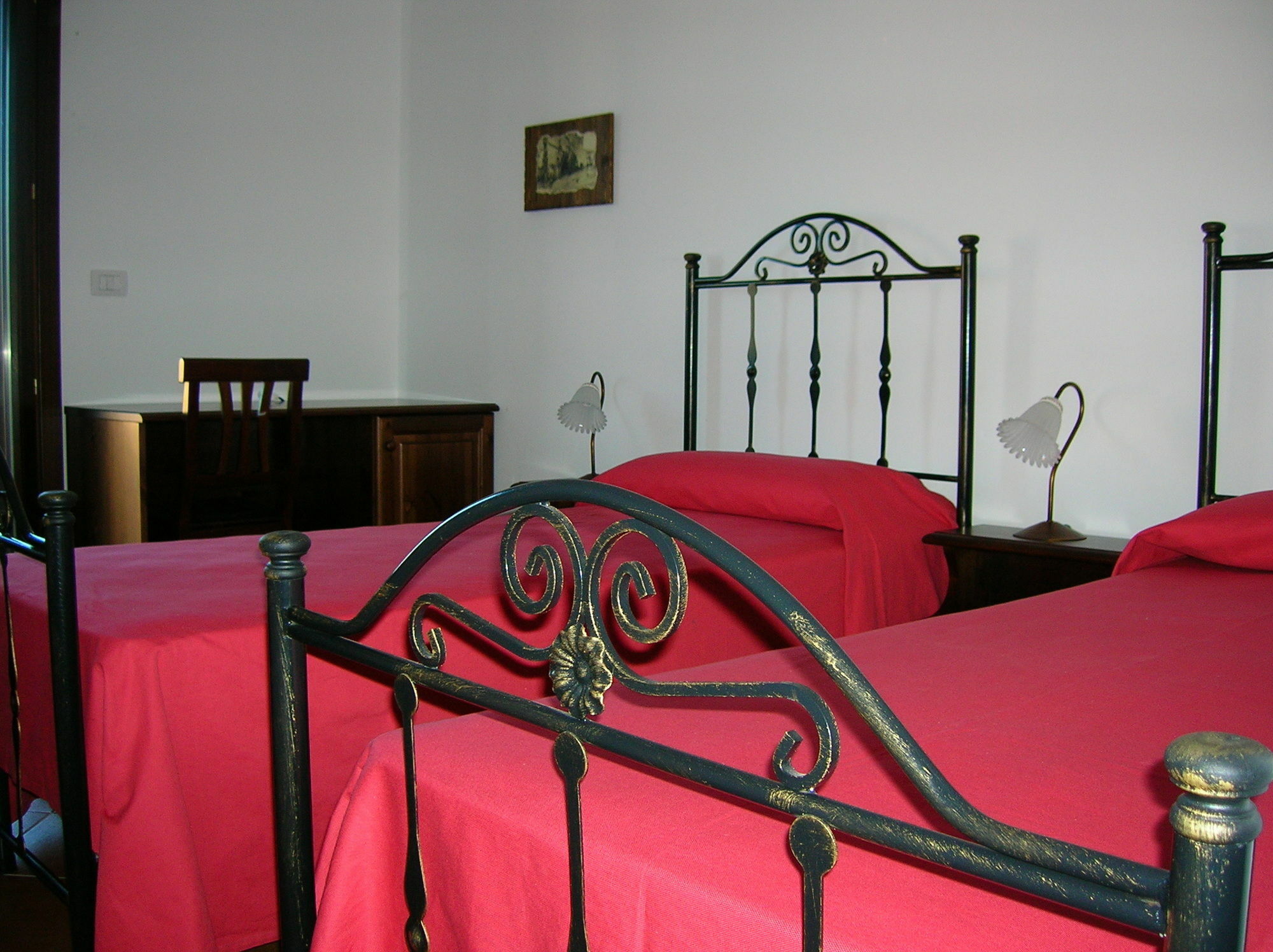 Bed Sandalia Badesi Exterior photo
